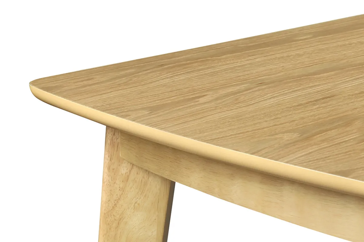 Miliboo Esstisch ausziehbar skandinavisch aus hellem Holz L150-200 LEENA* Ausziehtische