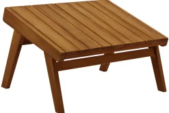 Miliboo Fußstütze aus Massivholz TIDAK* Garten Lounge-möbel
