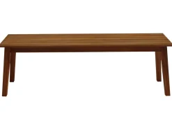 Miliboo Gartenbank aus Massivholz L145 cm CANOPEE* Gartenstühle