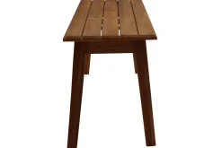 Miliboo Gartenbank aus Massivholz L145 cm CANOPEE* Gartenstühle