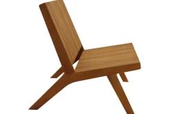 Miliboo Gartenmöbel Bank 2-Sitzer und Couchtisch aus Massivholz TIDAK* Garten Lounge-möbel