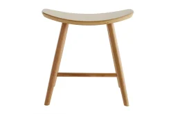 Miliboo Hocker aus hellem Holz H46,5 cm DEMORY* Design-stühle|Holzstühle
