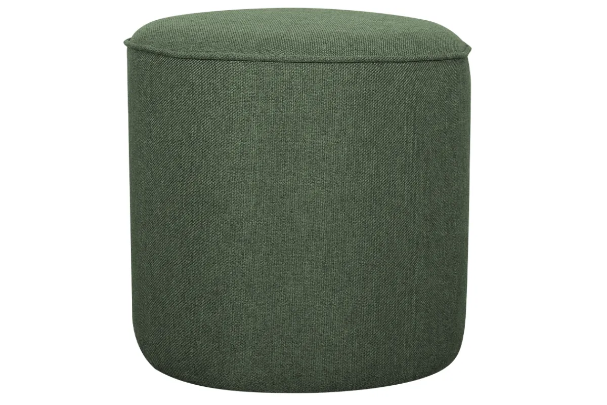 Miliboo Hocker aus Stoff Khaki D 40 cm COQ* Sitzsäcke|Sitzsäcke