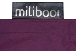 Miliboo Husse für Riesen-Sitzsack BIG MILIBAG Rotweinfarbe* Sitzsäcke|Sitzsäcke