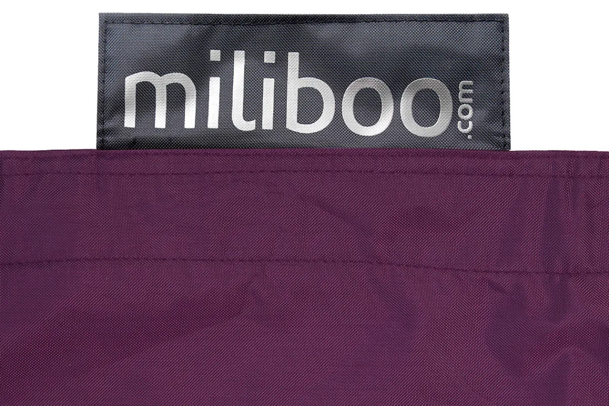 Miliboo Husse für Riesen-Sitzsack BIG MILIBAG Rotweinfarbe* Sitzsäcke|Sitzsäcke