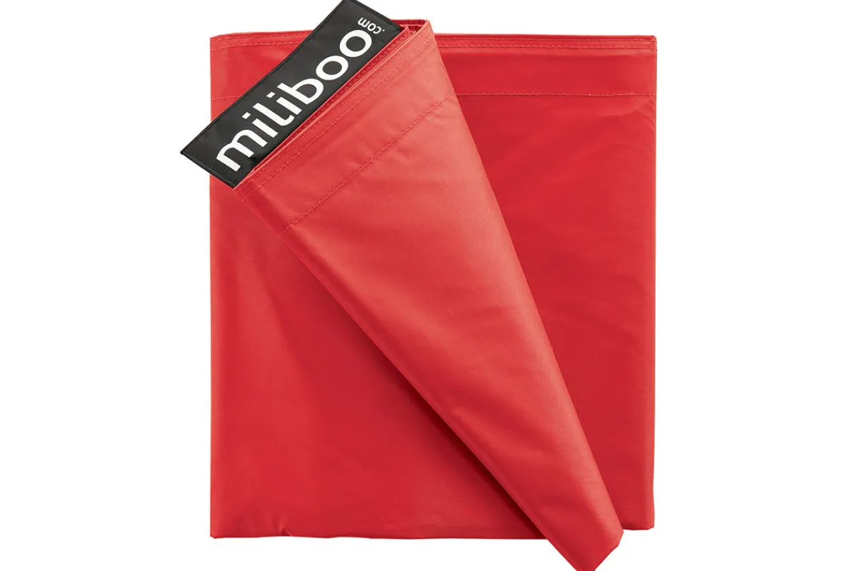 Miliboo Husse für Riesen-Sitzsack BIG MILIBAG Rot* Sitzsäcke|Sitzsäcke
