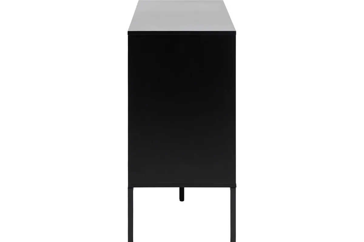 Miliboo Industrielle Anrichte aus Metall und Holz TRESCA* Sideboards