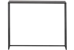 Miliboo Industrielle Konsole schwarzes Metall L100 cm KARL* Konsolentische|Flurmöbel