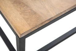 Miliboo Industrieller Couchtisch FACTORY Holz und Metall* Couchtische