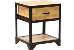 Miliboo Industrieller Design-Nachttisch INDUSTRIA* Nachttische