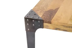 Miliboo Industrieller Esstisch Stahl und Holz L160 MADISON* Esstische