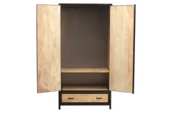 Miliboo Industrieller Mangobaumholz-Schrank INDUSTRIA* Schränke