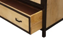 Miliboo Industrieller Mangobaumholz-Schrank INDUSTRIA* Schränke