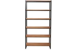 Miliboo Industrielles Bücherregal Holz und Metall ARISTOTE* Bücherregale|Bücherregale