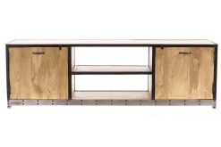 Miliboo Industrielles Design-TV-Möbel 178 cm INDUSTRIA* Tv-lowboards