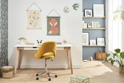 Miliboo Kakemono für Kinder Alphabet L40 x B60 cm PEPS*Kinder Accessoires & Dekoration Kinder|Wanddekoration