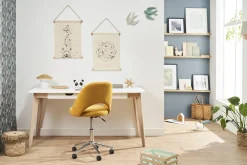 Miliboo Kakemono für Kinder Waldtiere L40 x B60 cm BUDDY*Kinder Accessoires & Dekoration Kinder|Wanddekoration