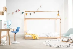 Miliboo Kinder-Design-Schreibtischstuhl Weiß STEEVY*Kinder Kindersessel