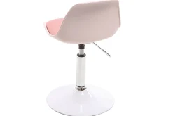 Miliboo Kinder-Design-Schreibtischstuhl Rosa STEEVY*Kinder Kindersessel