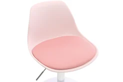 Miliboo Kinder-Design-Schreibtischstuhl Rosa STEEVY*Kinder Kindersessel