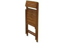 Miliboo Klappbare Gartenstühle aus Massivholz (2er-Set) DIEGO* Gartenstühle
