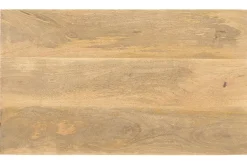 Miliboo Kommode aus hellem massivem Mangoholz und schwarzem Metall 3 Schubladen B70 cm JUDE* Kommoden|Kommoden