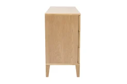 Miliboo Kommode mit 6 Schubladen aus hellem Holz B120 cm FREDDY* Kommoden|Kommoden