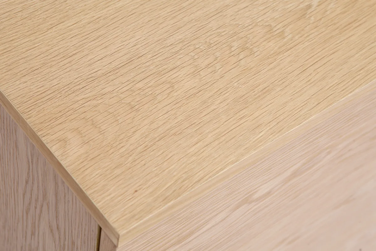 Miliboo Kommode mit 6 Schubladen aus hellem Holz B120 cm FREDDY* Kommoden|Kommoden