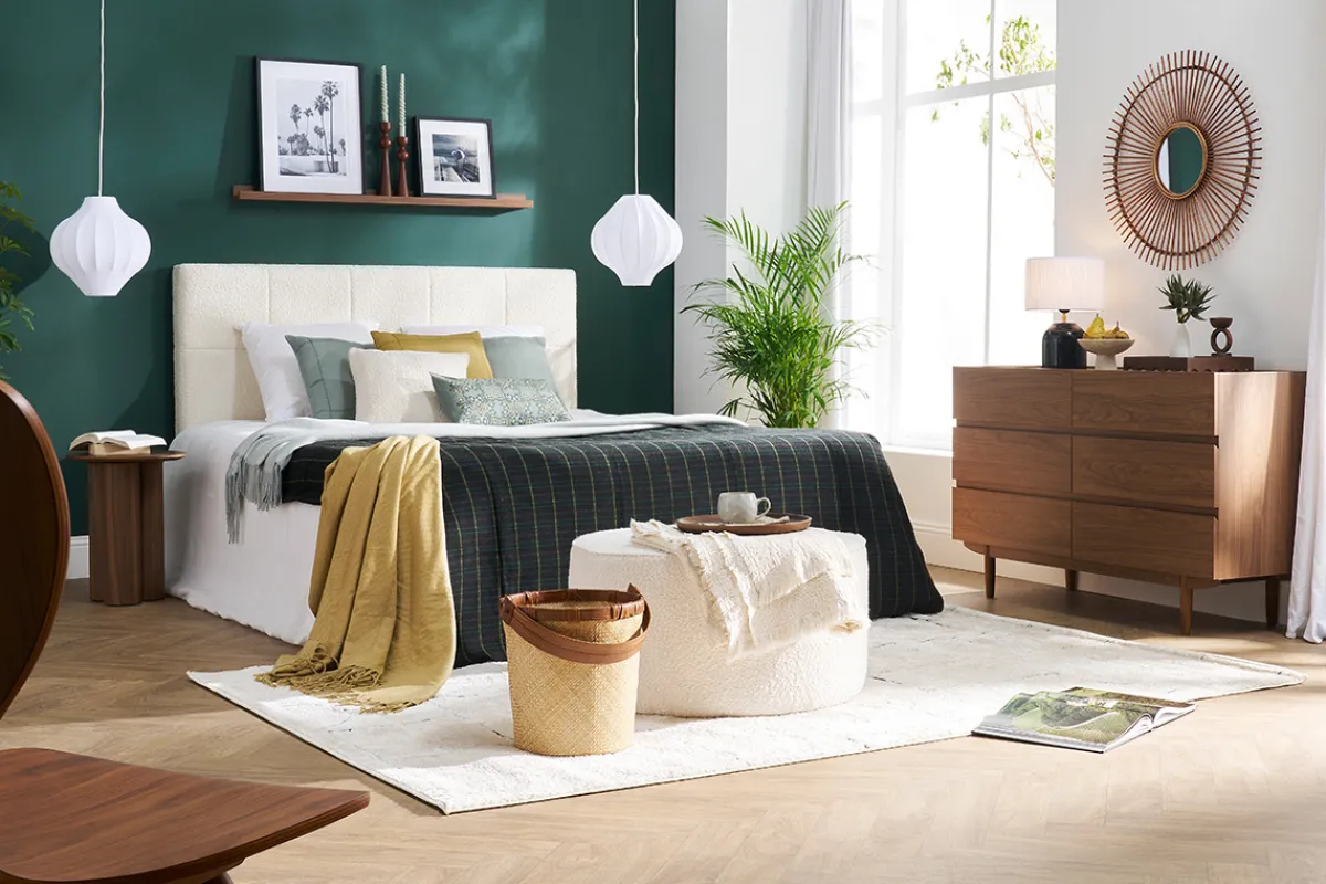 Miliboo Kommode mit 6 Schubladen aus dunklem Holz B120 cm SANAA* Kommoden|Kommoden