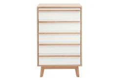 Miliboo Kommode/Semainier 5 Schubladen skandinavisches Design HELIA* Kommoden|Kommoden