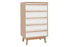 Miliboo Kommode/Semainier 5 Schubladen skandinavisches Design HELIA* Kommoden|Kommoden