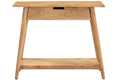 Miliboo Konsole aus massivem Akazienholz B90 cm FRANKLIN* Konsolentische
