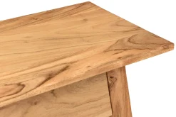 Miliboo Konsole aus massivem Akazienholz B90 cm FRANKLIN* Konsolentische
