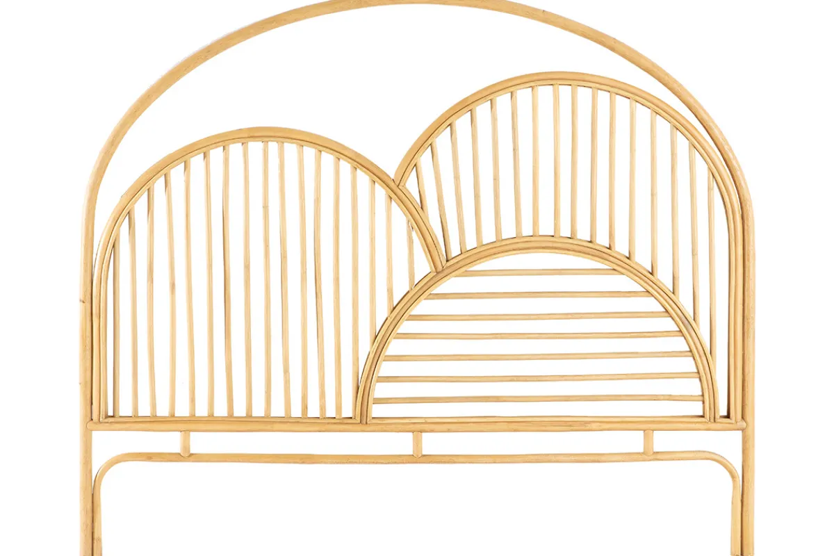Miliboo Kopfteil aus Rattan B160 cm PAHOLA* Bett-kopfteile