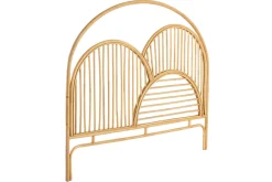 Miliboo Kopfteil aus Rattan B160 cm PAHOLA* Bett-kopfteile