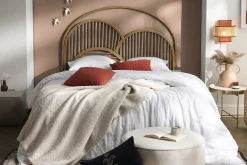 Miliboo Kopfteil aus Rattan B160 cm PAHOLA* Bett-kopfteile