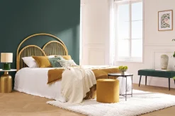 Miliboo Kopfteil aus Rattan B160 cm PAHOLA* Bett-kopfteile