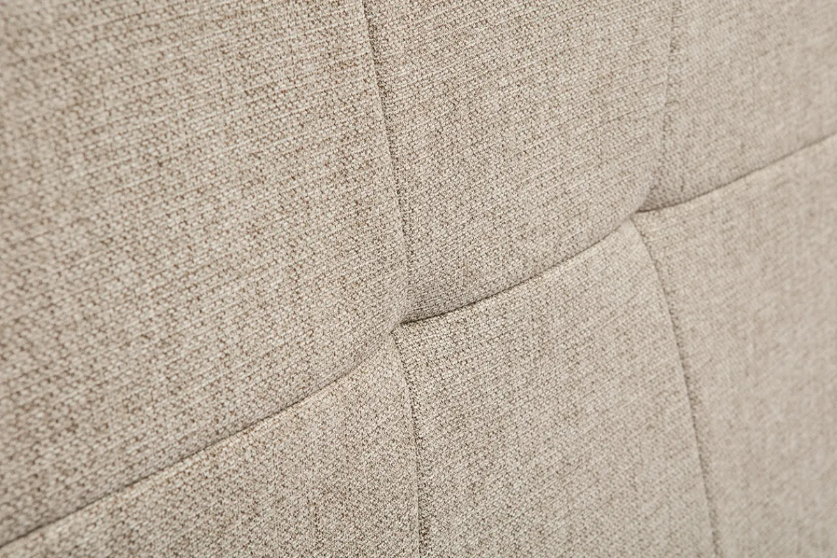 Miliboo Kopfteil aus taupefarbenem Stoff L170 cm SUKA* Bett-kopfteile