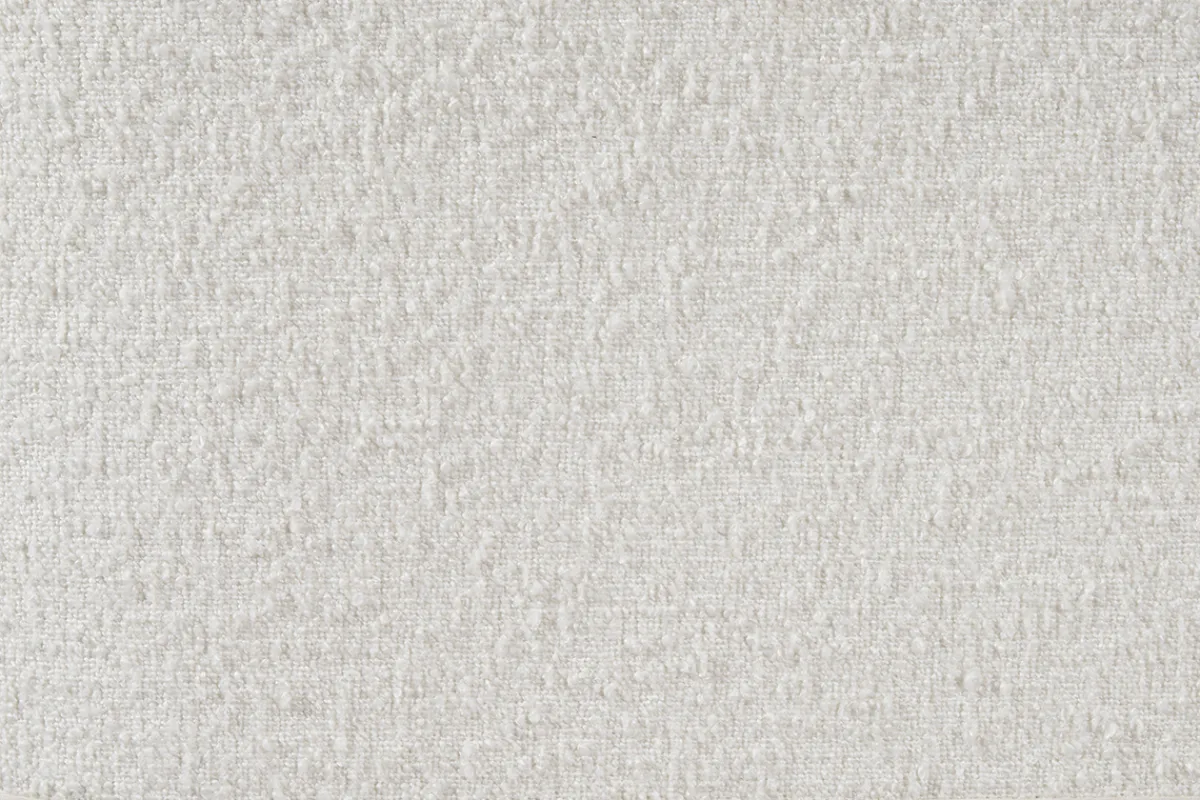 Miliboo Lampenschirm für doppelte Hängeleuchte aus Stoff mit Bouclé-Wolleffekt in Ecru B62 cm TESSA* Pendelleuchten|Pendelleuchten