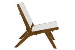 Miliboo Lounge-Gartensessel aus Massivholz MALIBU* Gartenstühle