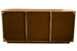 Miliboo Massivholz-Sideboard aus Mangoholz mit 3 Türen L160 cm MATCHA* Sideboards