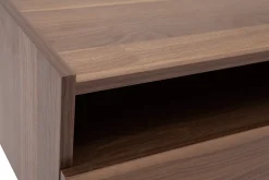 Miliboo Nachttisch aus dunklem Holz mit Schublade SANAA* Nachttische