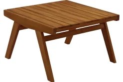 Miliboo Niedriger Gartentisch aus Massivholz TIDAK* Gartentische