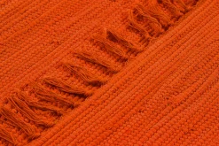Miliboo Orangefarbener Teppich für den Flur 60 x 200 cm AUBAGNE* Teppiche|Alle Dekoration