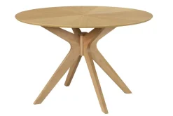 Miliboo Ovaler Design-Esstisch aus Eiche L160 cm DIELLI* Esstische