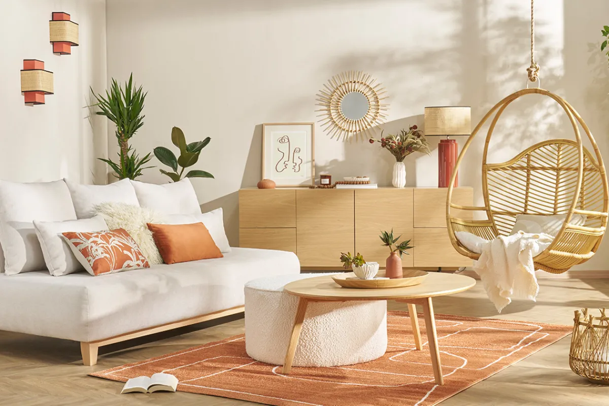 Miliboo Rattan-Hängesessel GALON* Design-sessel|Sessel
