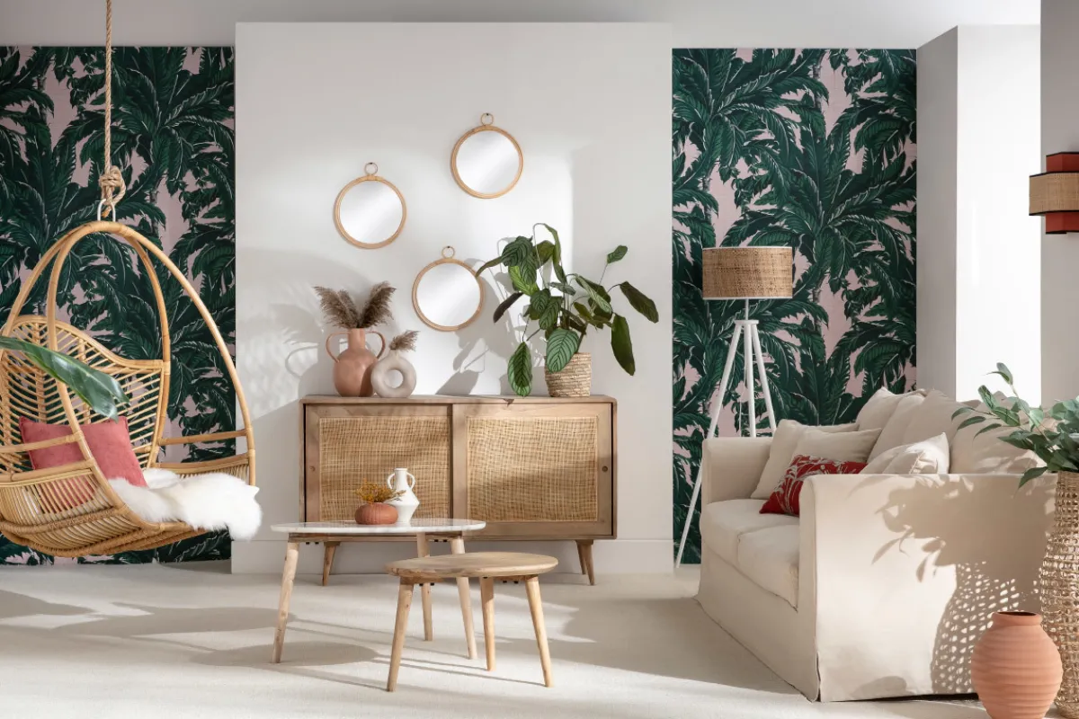 Miliboo Rattan-Hängesessel GALON* Design-sessel|Sessel