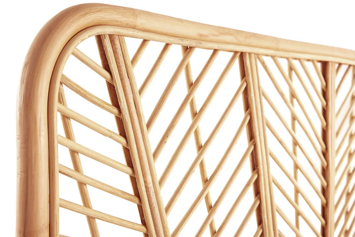 Miliboo Rattan-Kopfteil GALON 160* Bett-kopfteile