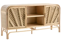 Miliboo Rattan-Sideboard mit 2 Türen GALON* Sideboards
