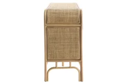 Miliboo Rattan-Sideboard mit 2 Türen GALON* Sideboards